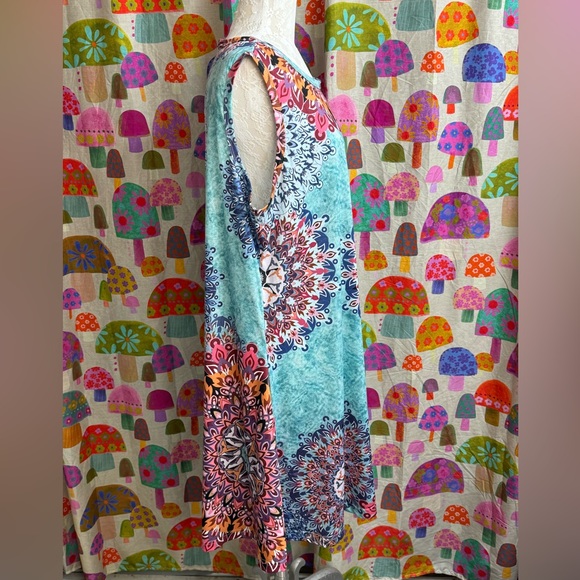 Viracy Tank Swing Dress - Picture 2 of 8